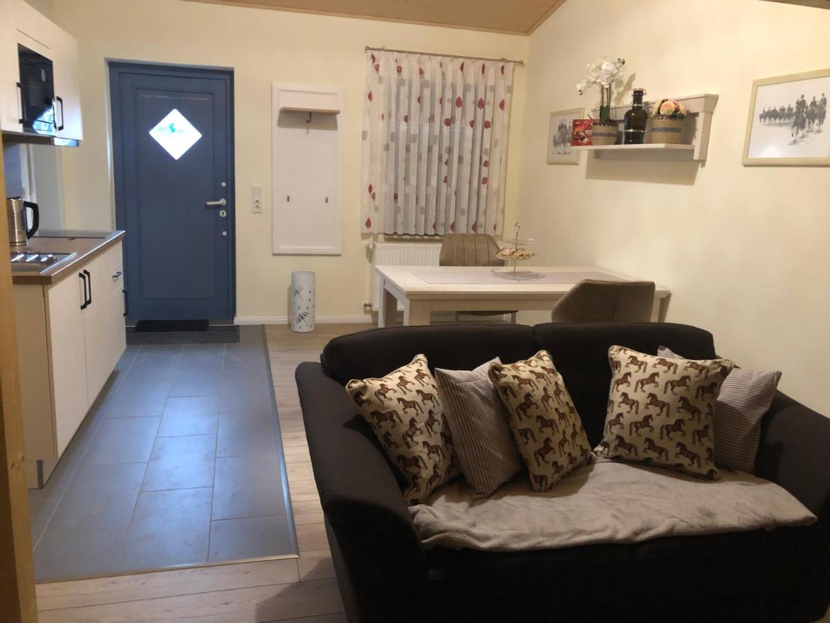 Ferienapartments Reitanlage Schenksolz Schenklengsfeld Екстериор снимка