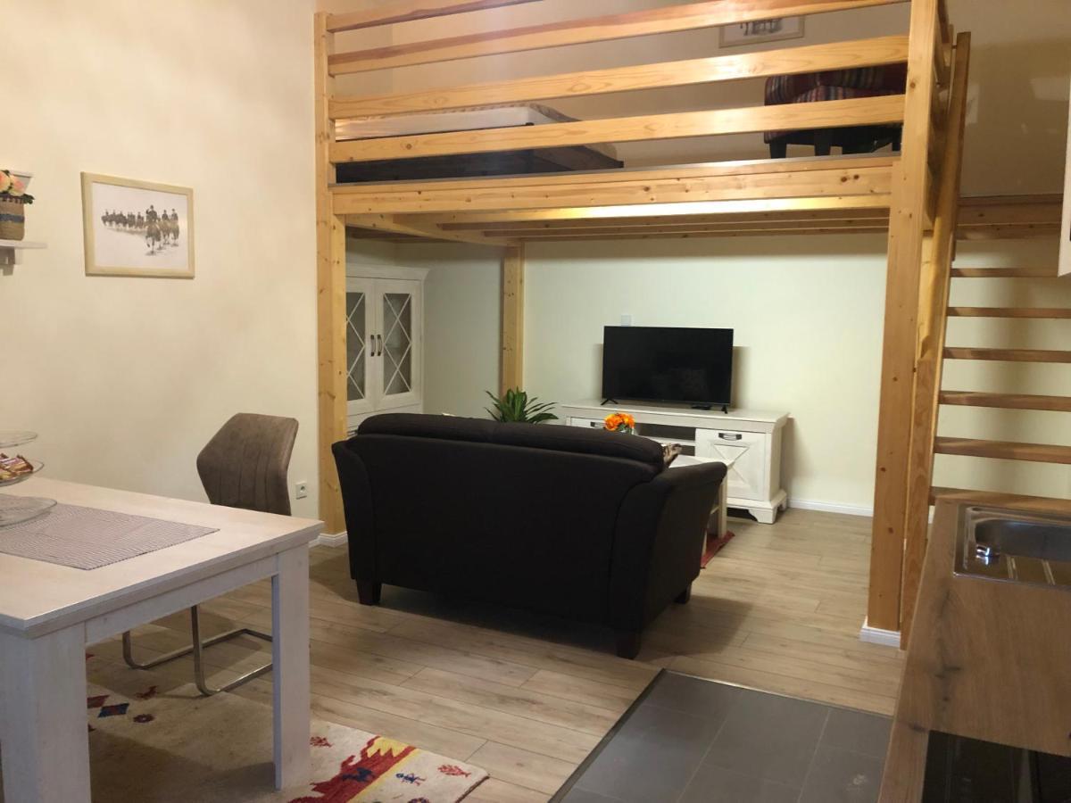 Ferienapartments Reitanlage Schenksolz Schenklengsfeld Екстериор снимка