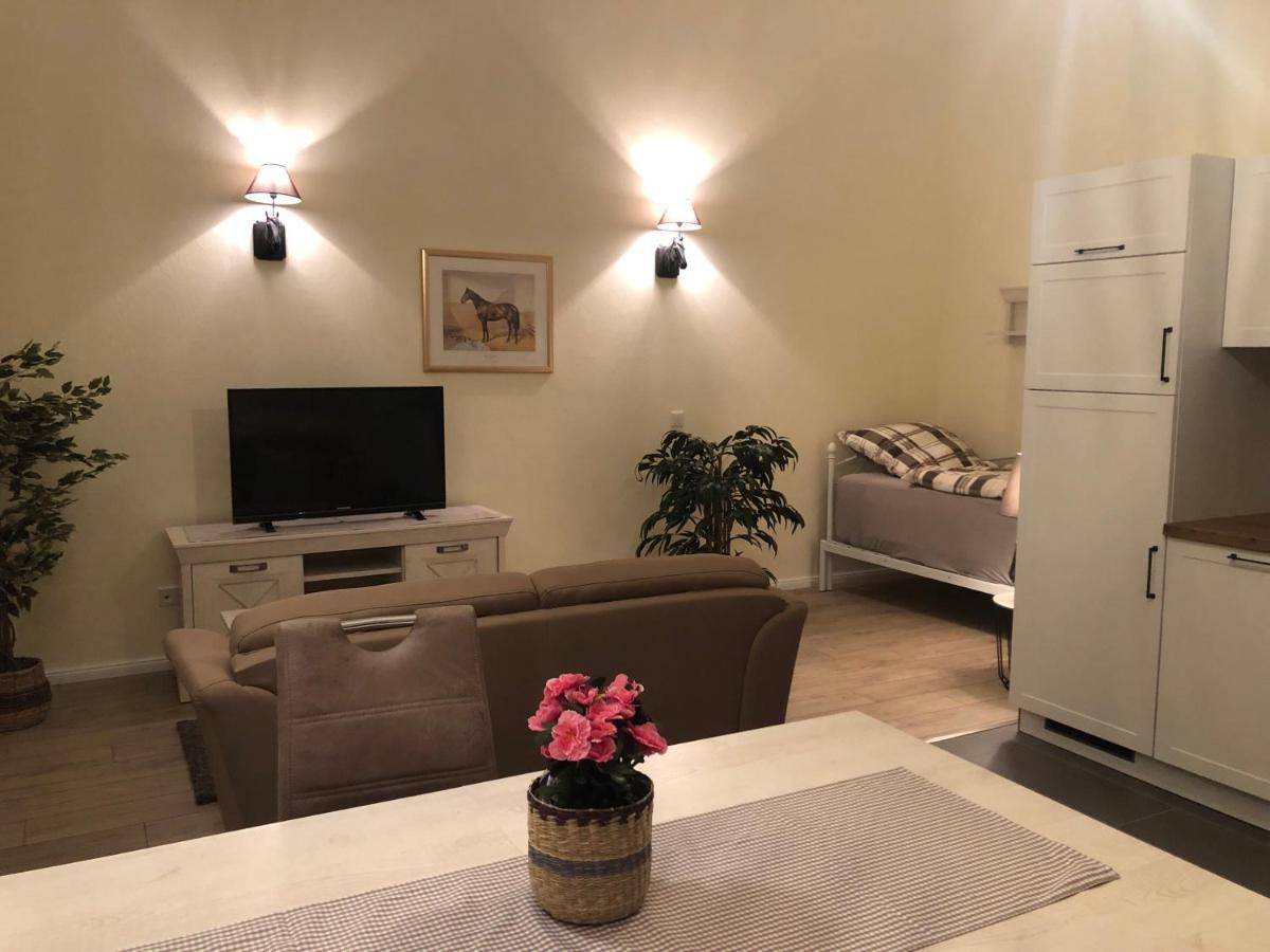 Ferienapartments Reitanlage Schenksolz Schenklengsfeld Екстериор снимка